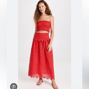 Hill House Home Scallop Lace Set